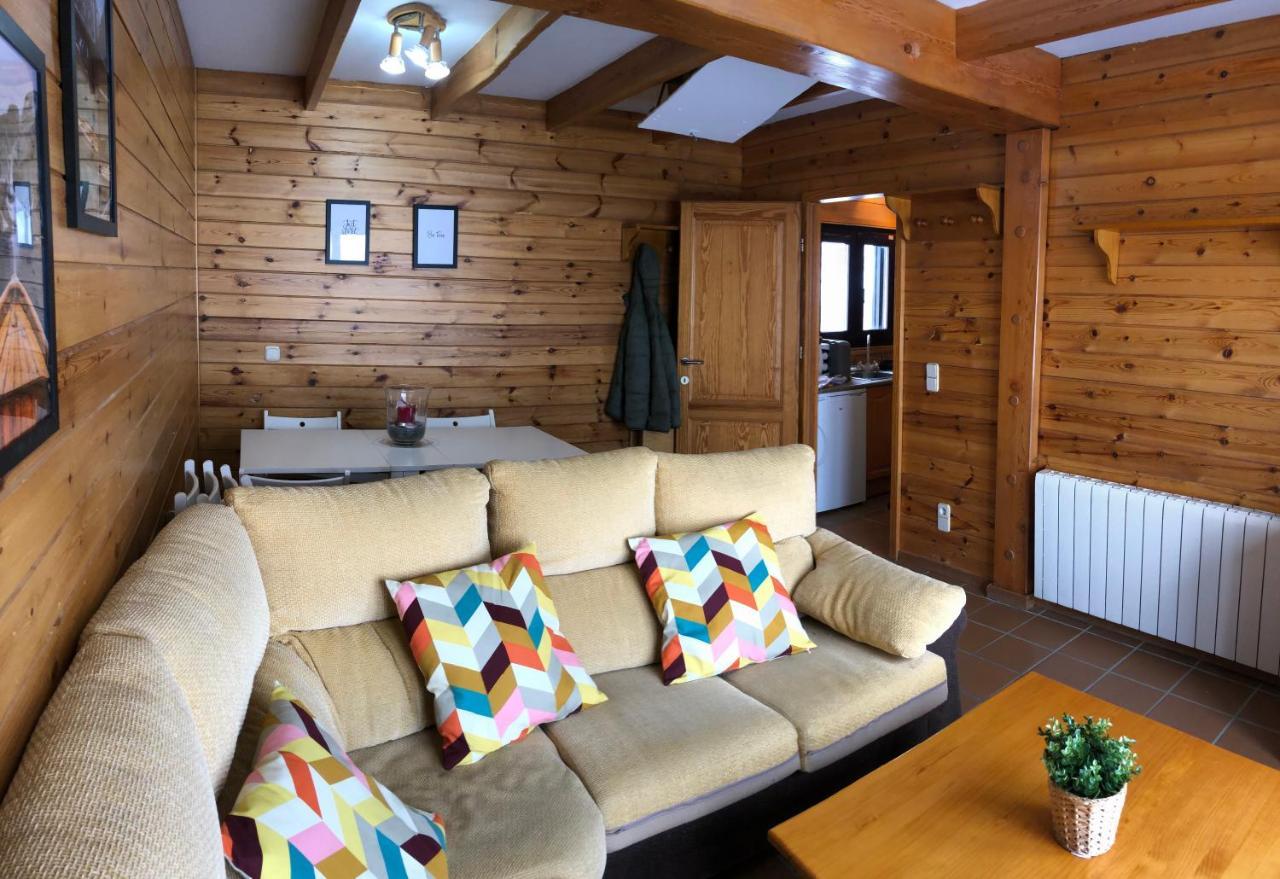 Вилла Sierra Nevada Cabana De Madera Экстерьер фото