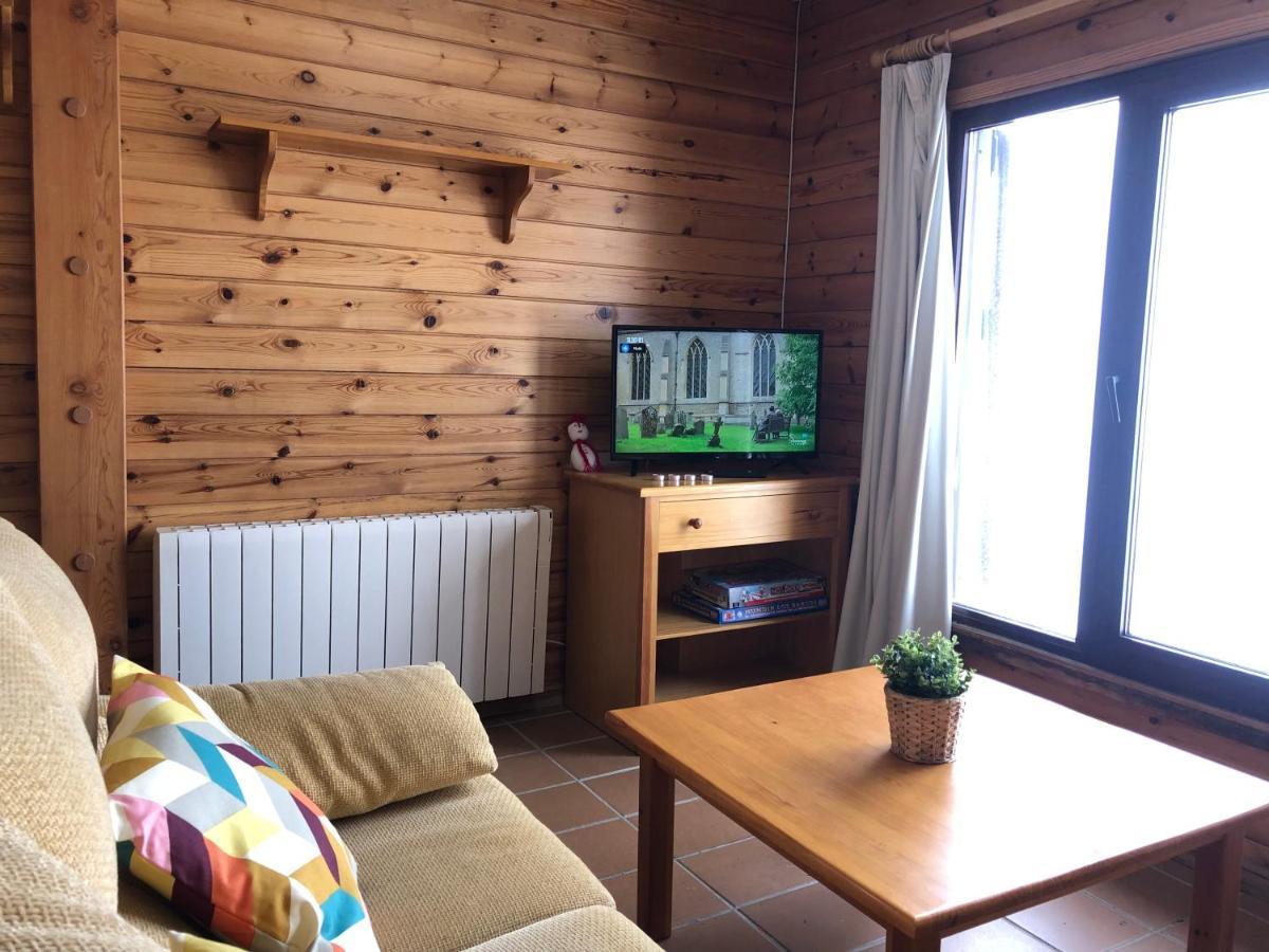 Вилла Sierra Nevada Cabana De Madera Экстерьер фото