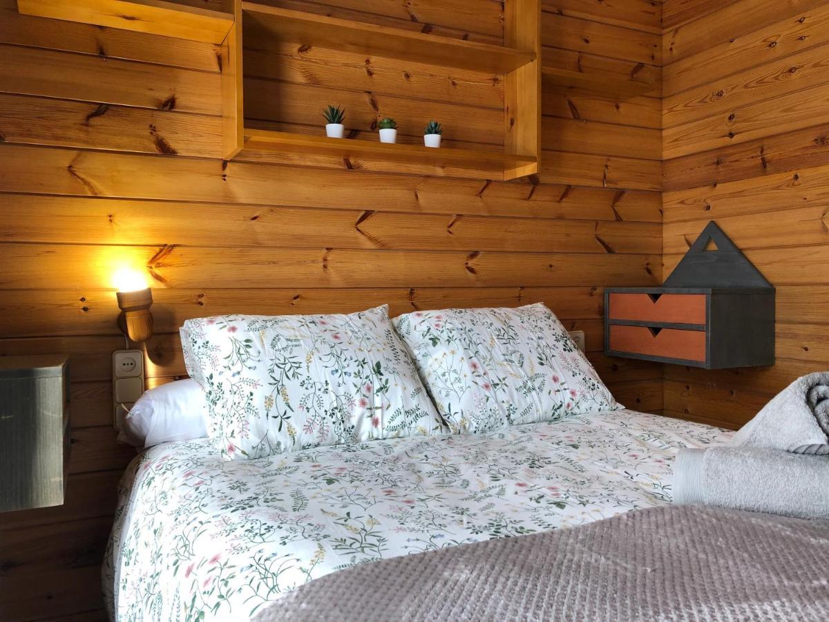 Вилла Sierra Nevada Cabana De Madera Экстерьер фото