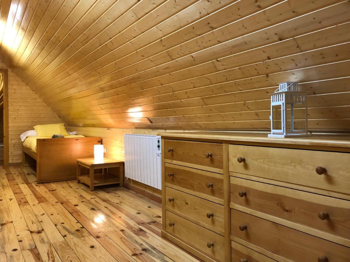 Вилла Sierra Nevada Cabana De Madera Экстерьер фото