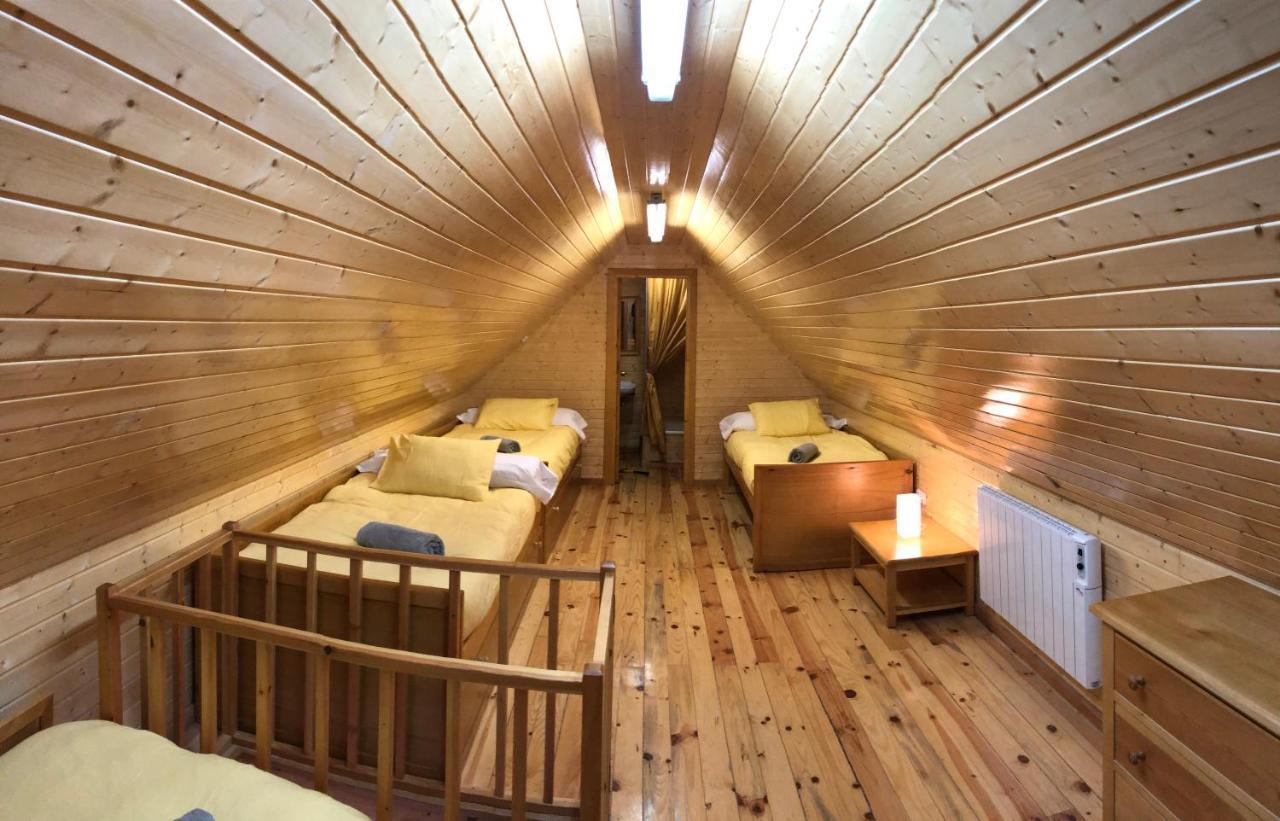 Вилла Sierra Nevada Cabana De Madera Экстерьер фото