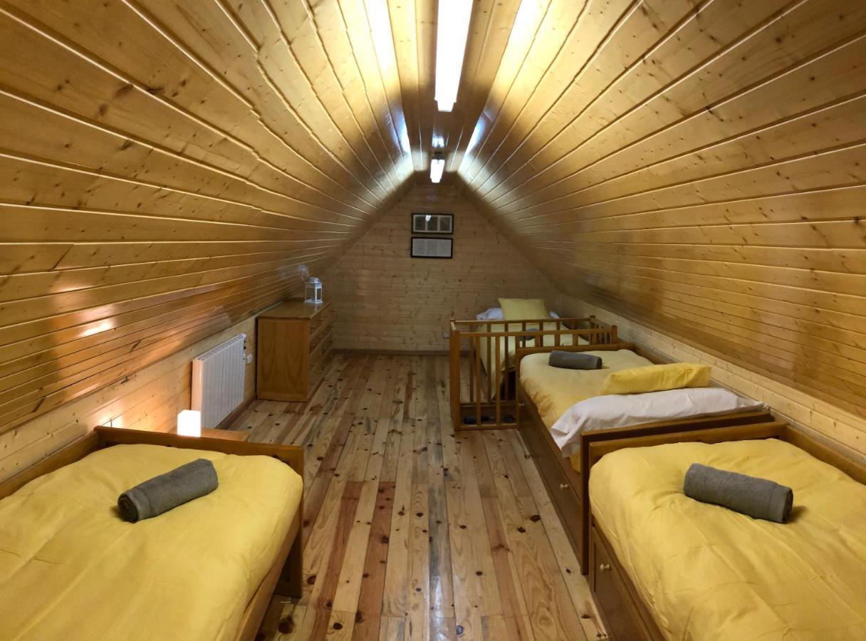 Вилла Sierra Nevada Cabana De Madera Экстерьер фото