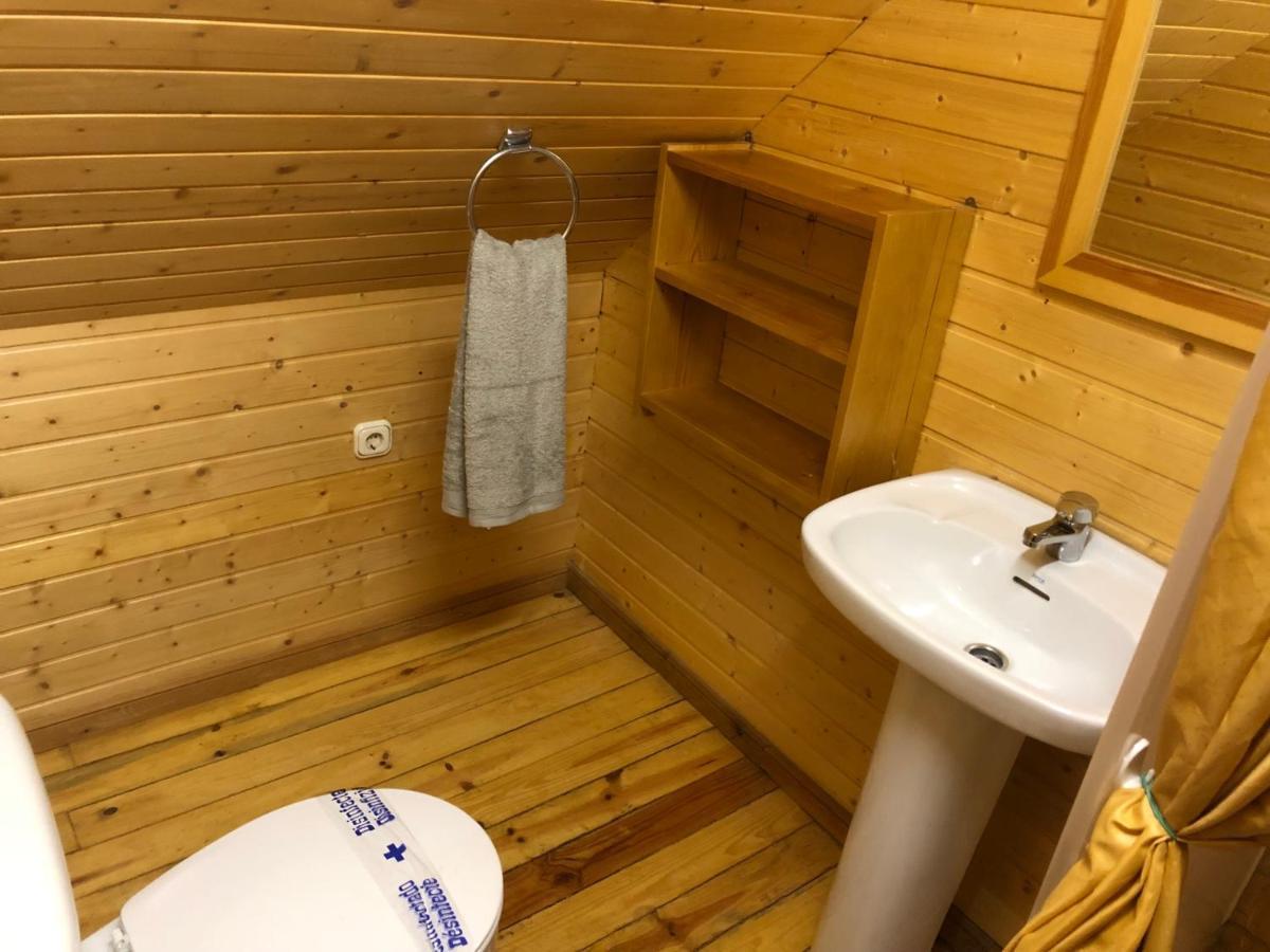 Вилла Sierra Nevada Cabana De Madera Экстерьер фото