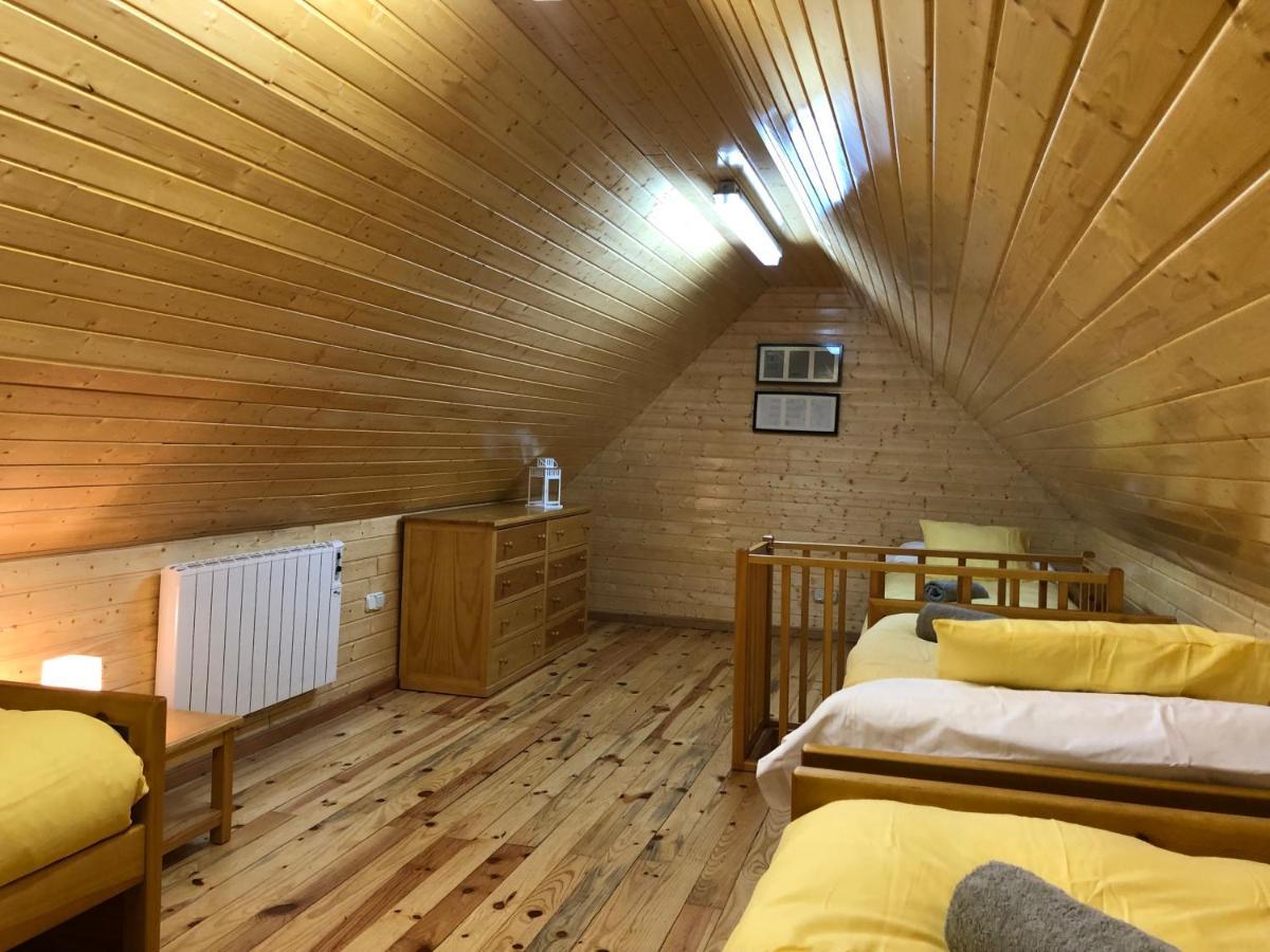 Вилла Sierra Nevada Cabana De Madera Экстерьер фото