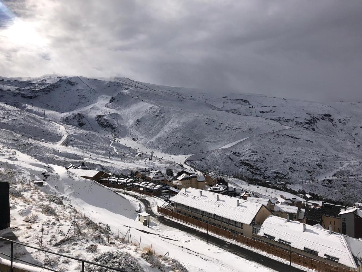 Вилла Sierra Nevada Cabana De Madera Экстерьер фото