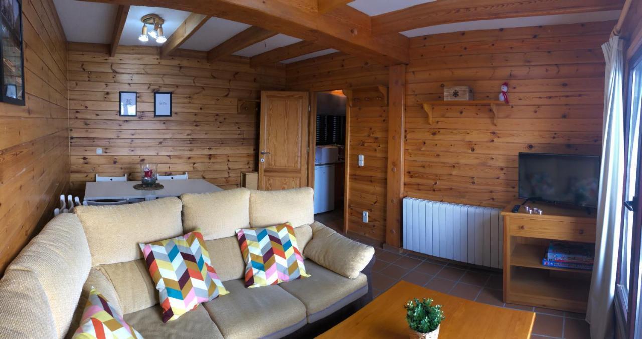 Вилла Sierra Nevada Cabana De Madera Экстерьер фото