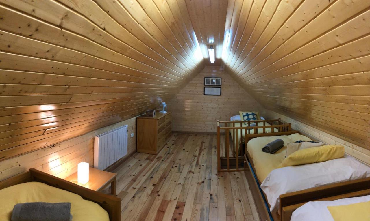 Вилла Sierra Nevada Cabana De Madera Экстерьер фото