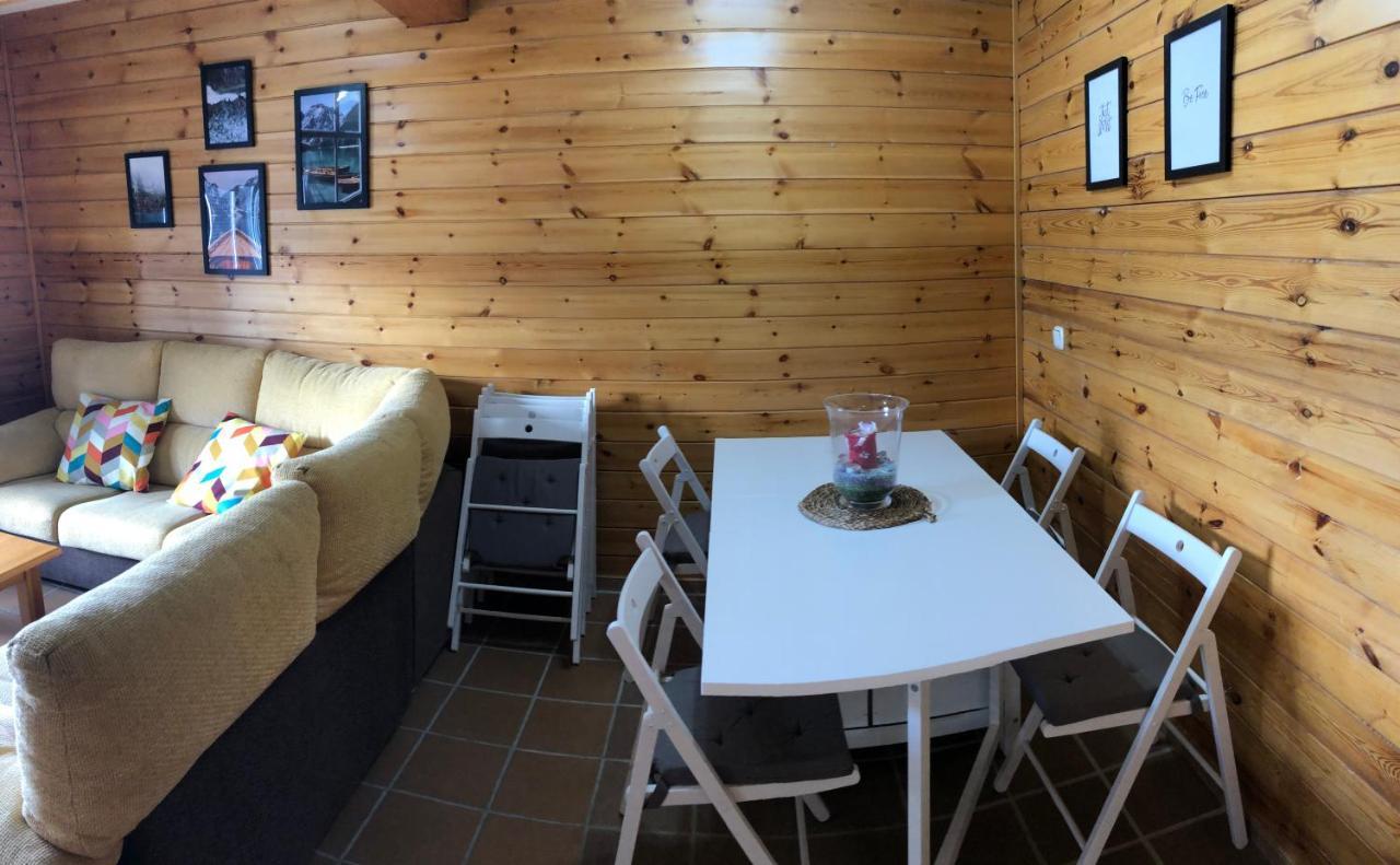 Вилла Sierra Nevada Cabana De Madera Экстерьер фото